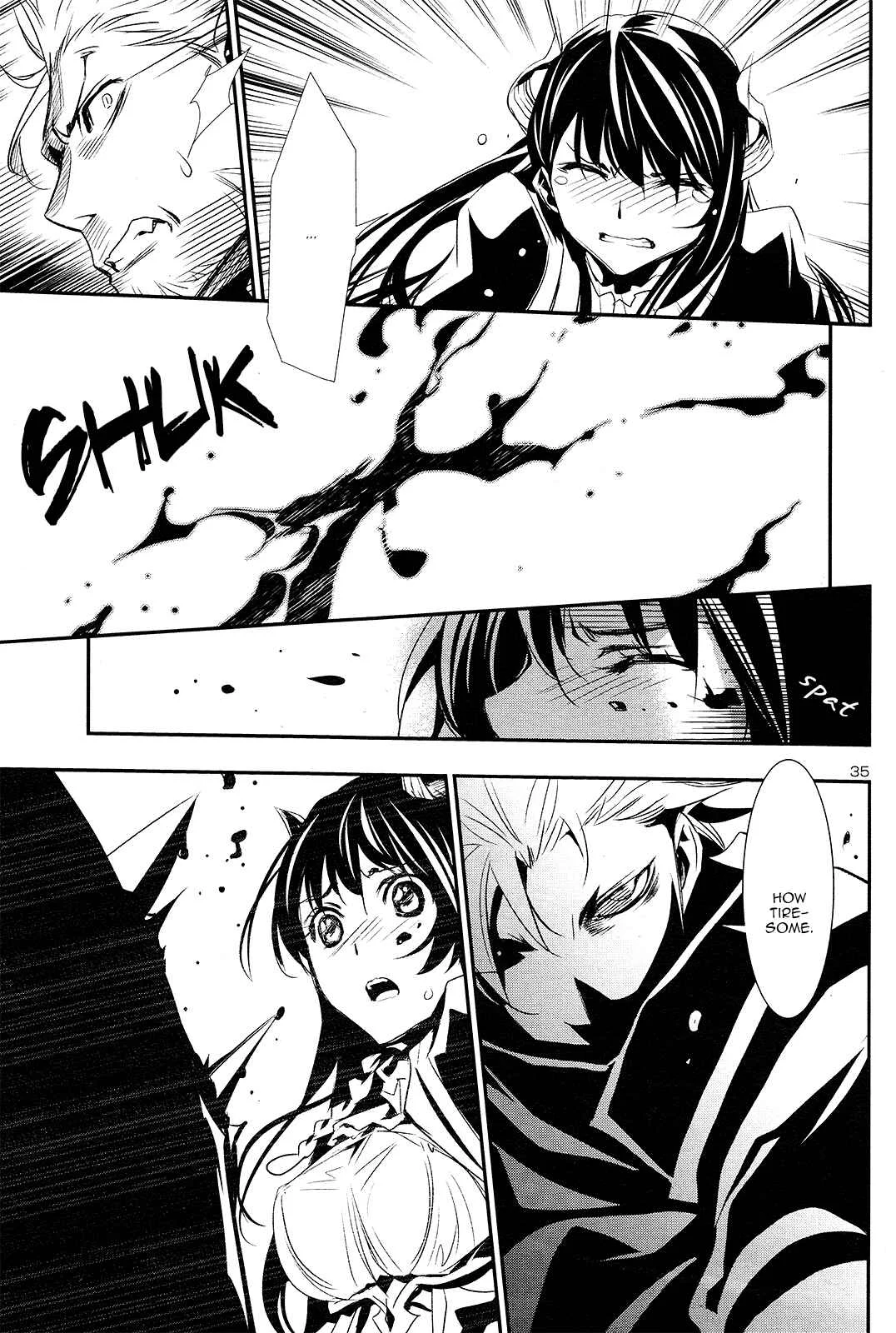 Shinju no Nectar Chapter 1: Drops of the Dharani - Page 36