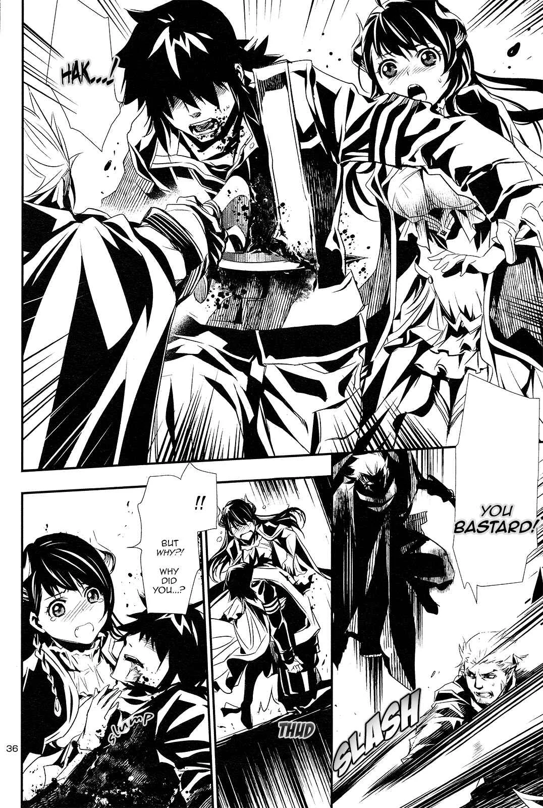 Shinju no Nectar Chapter 1: Drops of the Dharani - Page 37