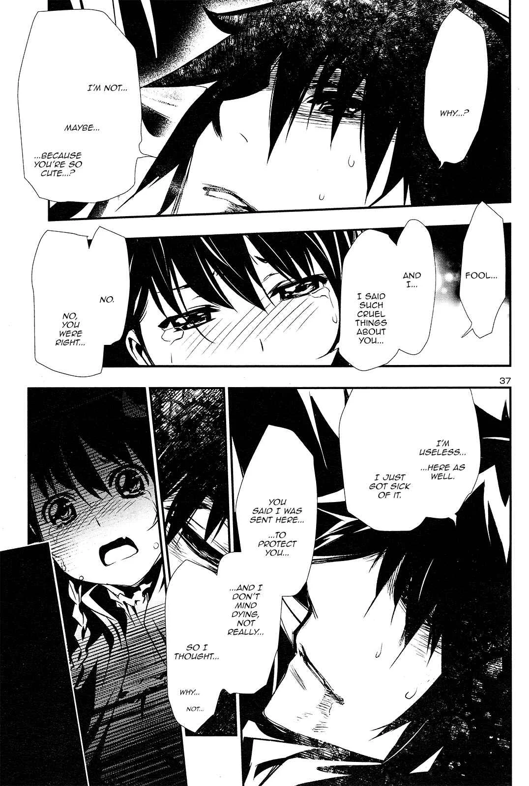Shinju no Nectar Chapter 1: Drops of the Dharani - Page 38