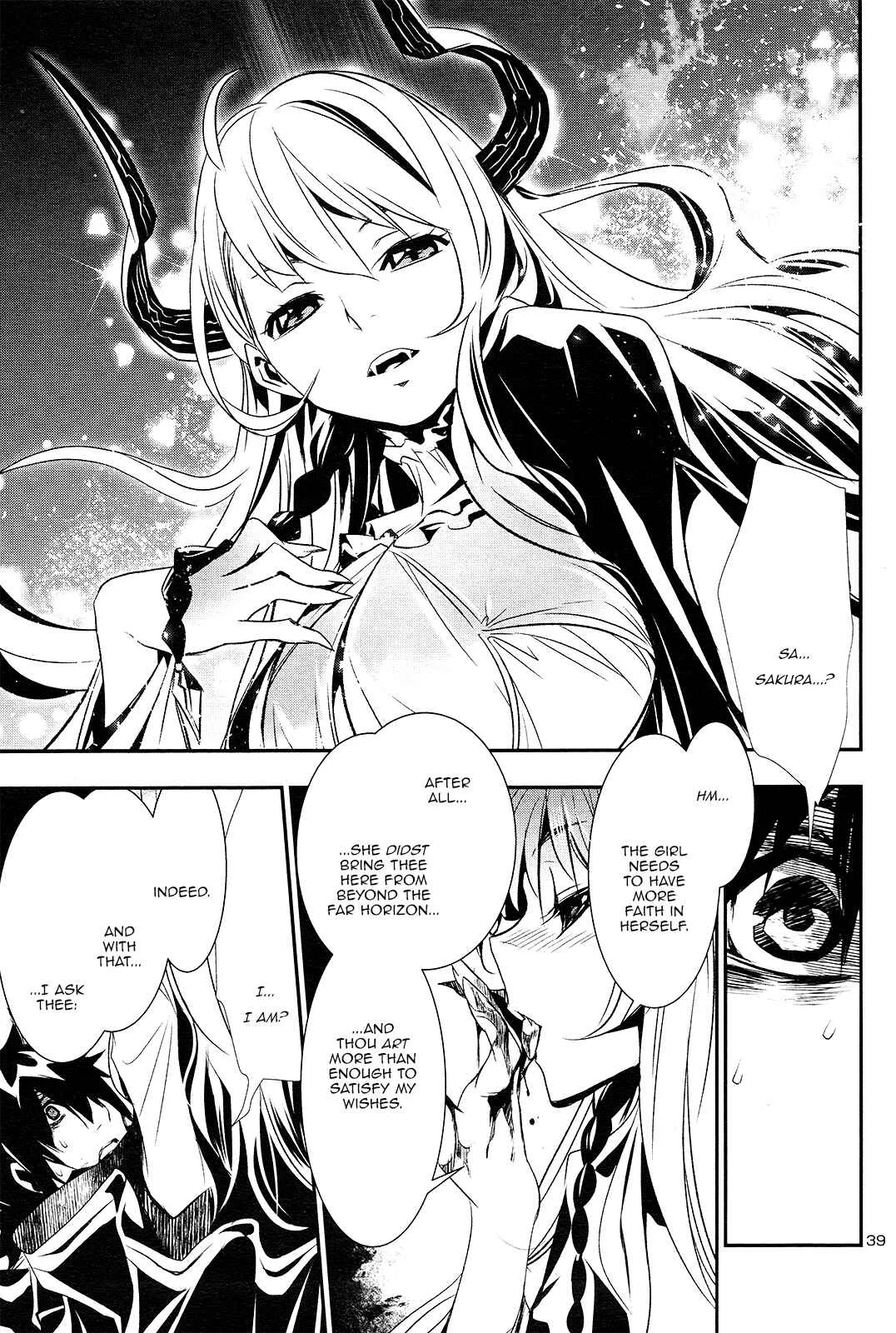 Shinju no Nectar Chapter 1: Drops of the Dharani - Page 40