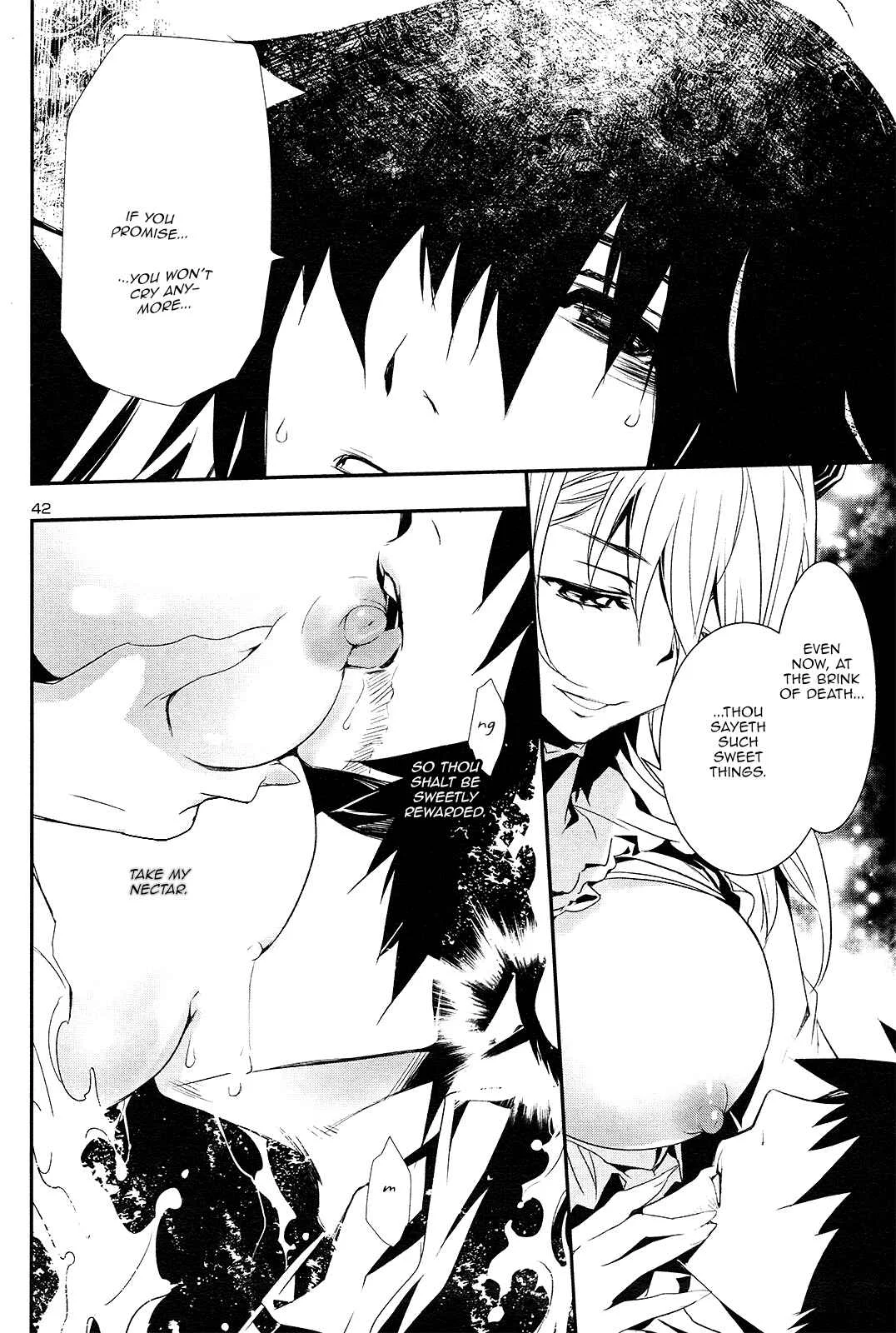 Shinju no Nectar Chapter 1: Drops of the Dharani - Page 42