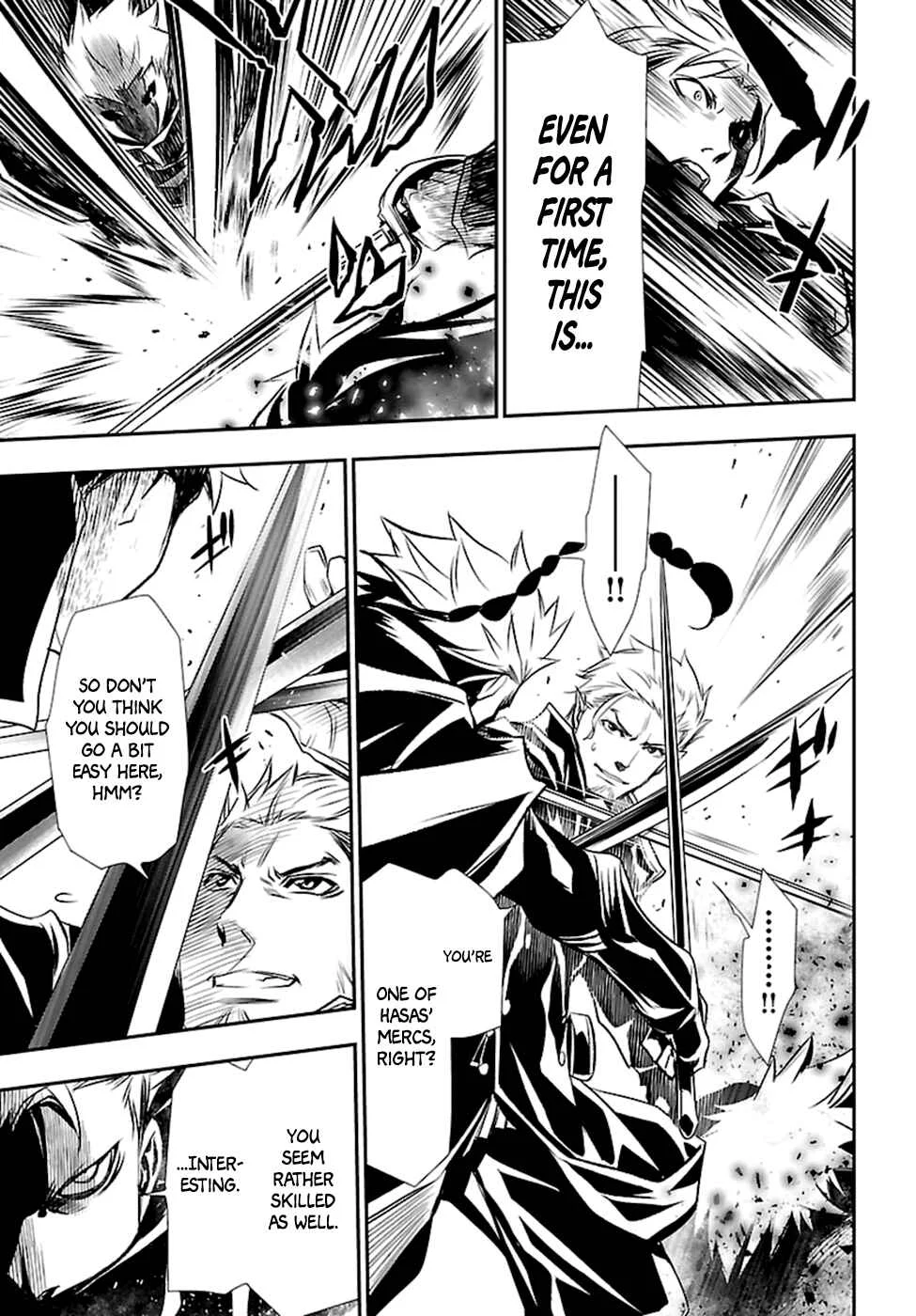 Shinju no Nectar Chapter 2: Lighting of the Indra - Page 21