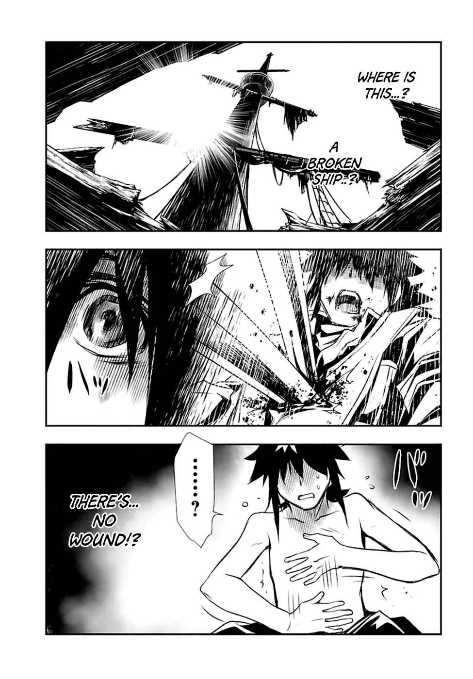 Shinju no Nectar Chapter 2: Lighting of the Indra - Page 25