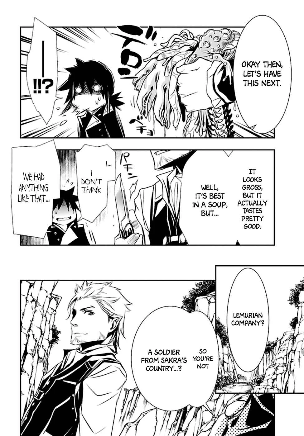 Shinju no Nectar Chapter 2: Lighting of the Indra - Page 36