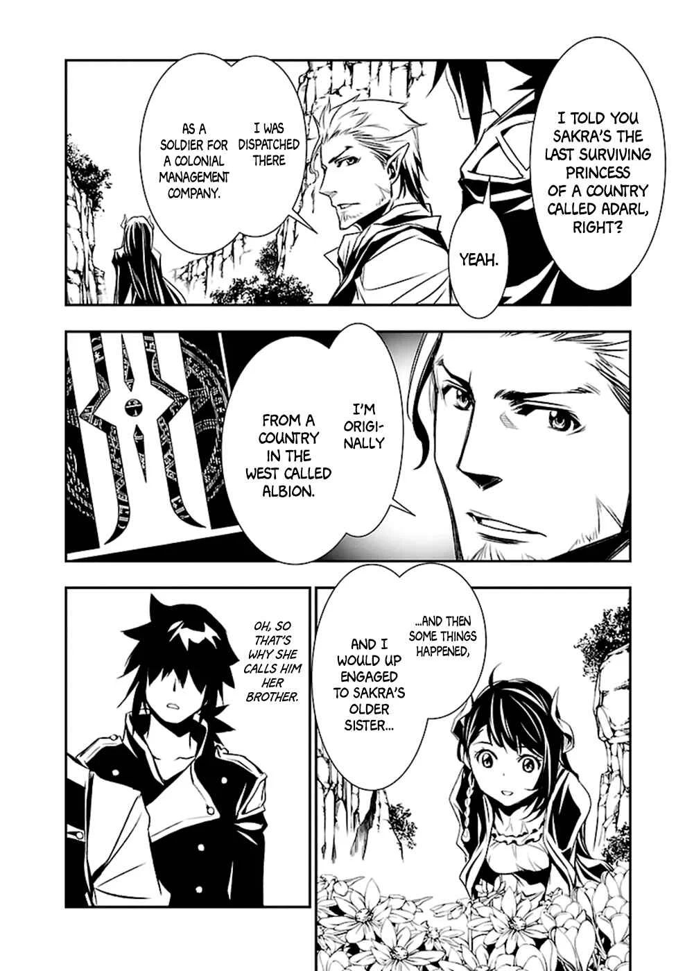 Shinju no Nectar Chapter 2: Lighting of the Indra - Page 37