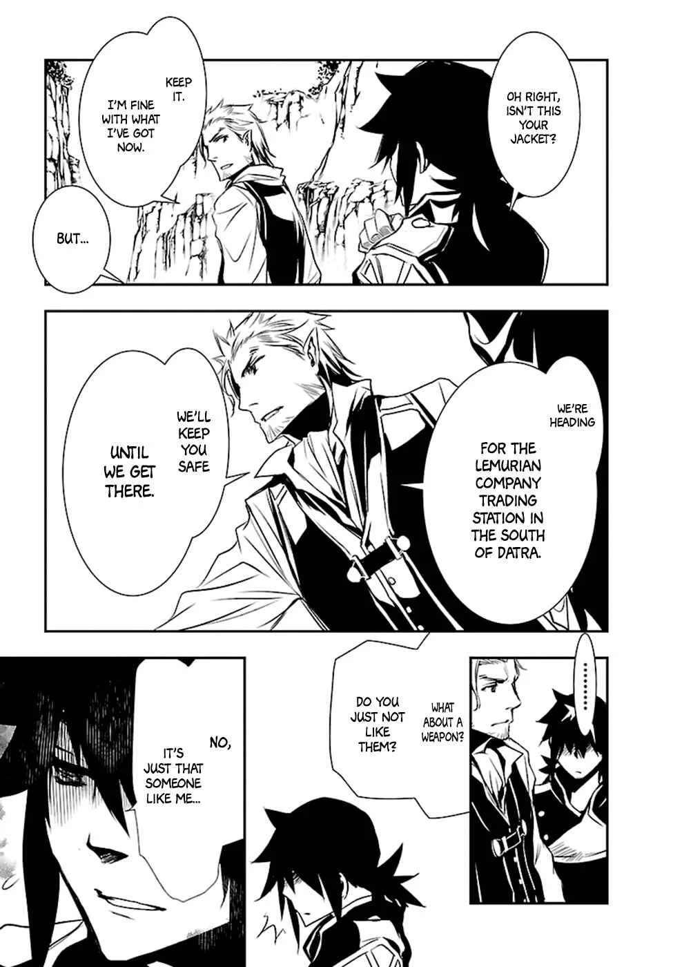 Shinju no Nectar Chapter 2: Lighting of the Indra - Page 38