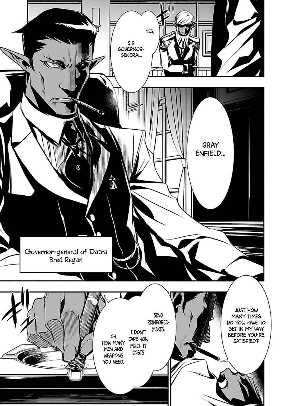 Shinju no Nectar Chapter 2: Lighting of the Indra - Page 41