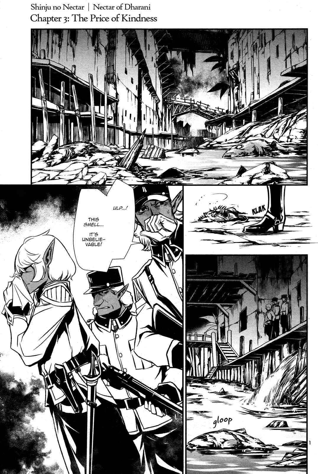 Shinju no Nectar Chapter 3: The Price of Kindness - Page 2