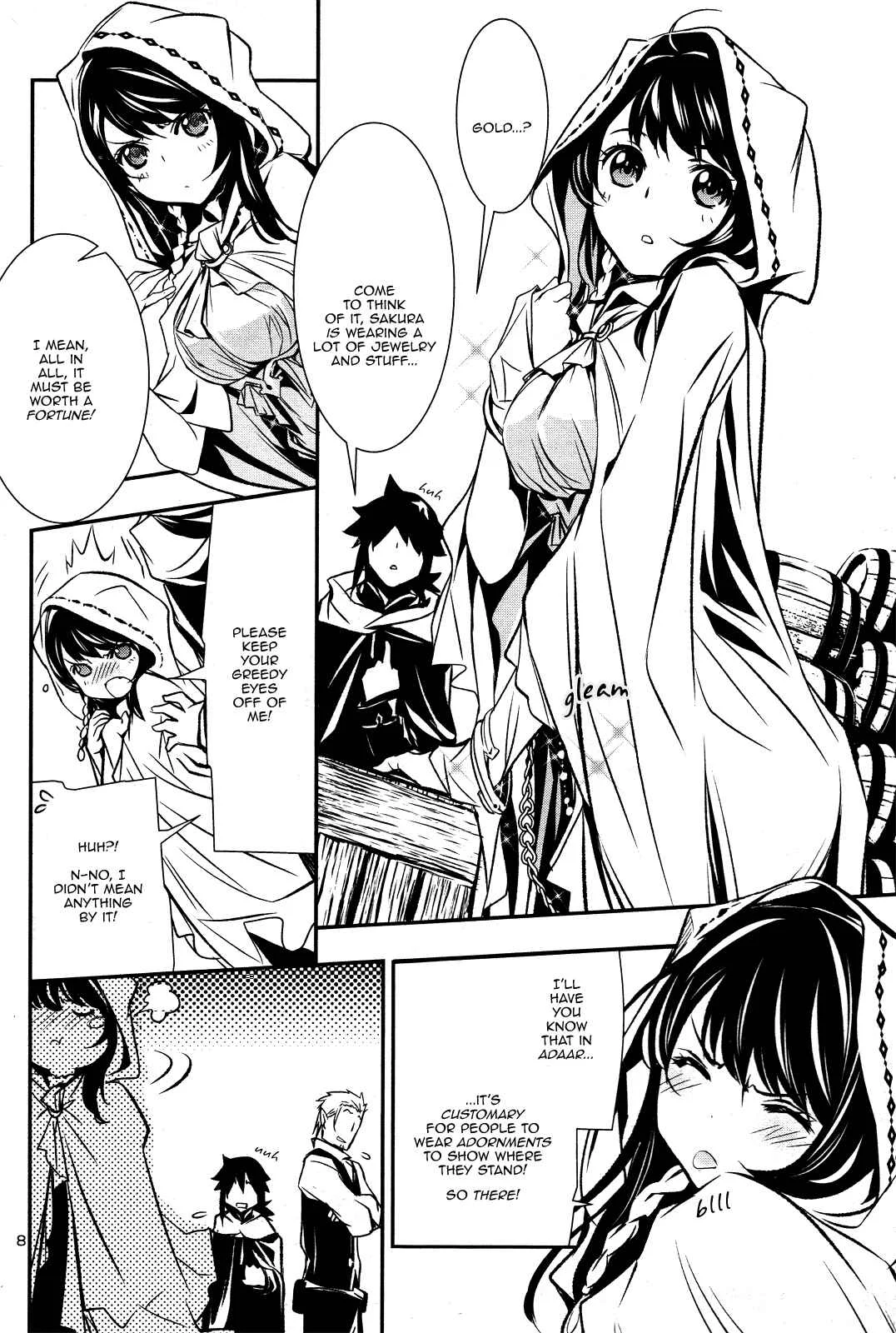 Shinju no Nectar Chapter 3: The Price of Kindness - Page 9