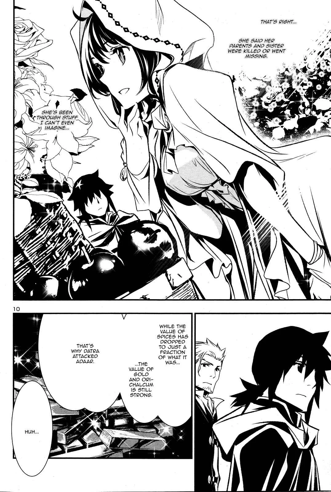 Shinju no Nectar Chapter 3: The Price of Kindness - Page 11