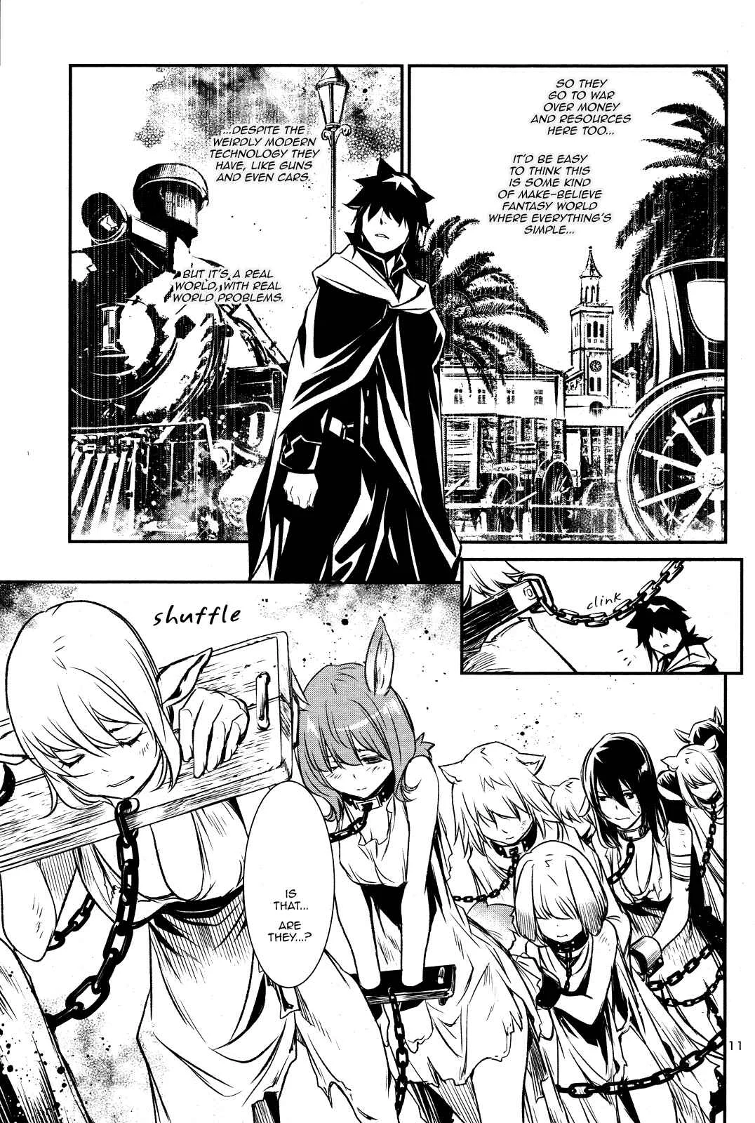 Shinju no Nectar Chapter 3: The Price of Kindness - Page 12