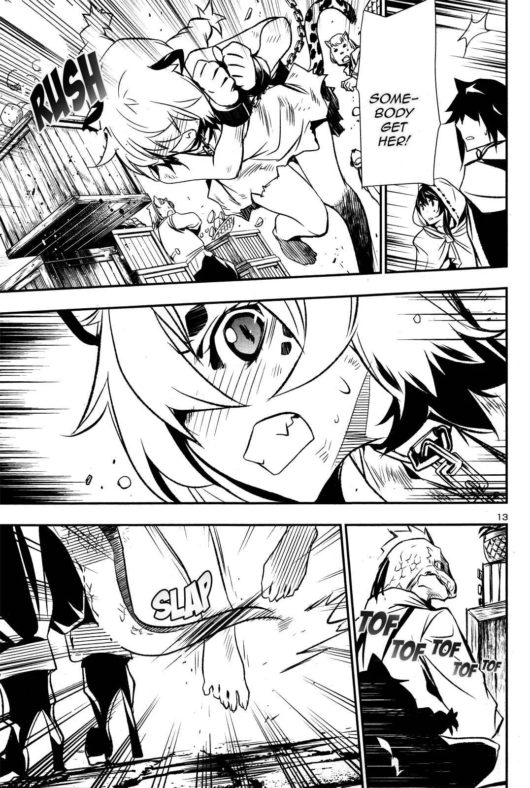 Shinju no Nectar Chapter 3: The Price of Kindness - Page 14