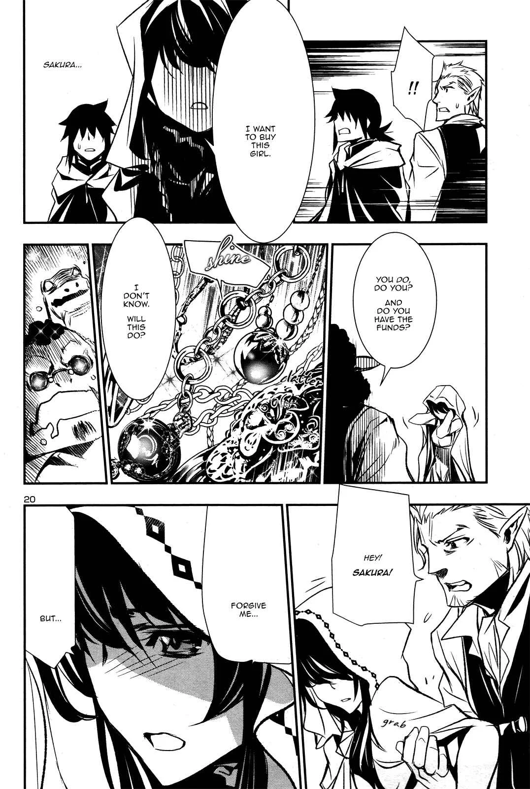 Shinju no Nectar Chapter 3: The Price of Kindness - Page 21