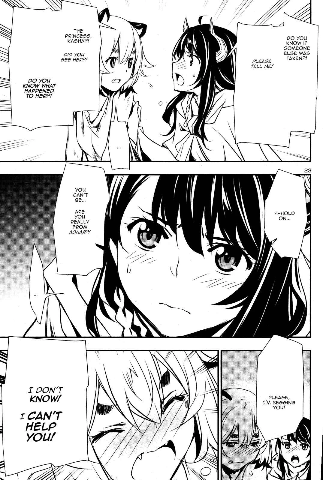 Shinju no Nectar Chapter 3: The Price of Kindness - Page 24