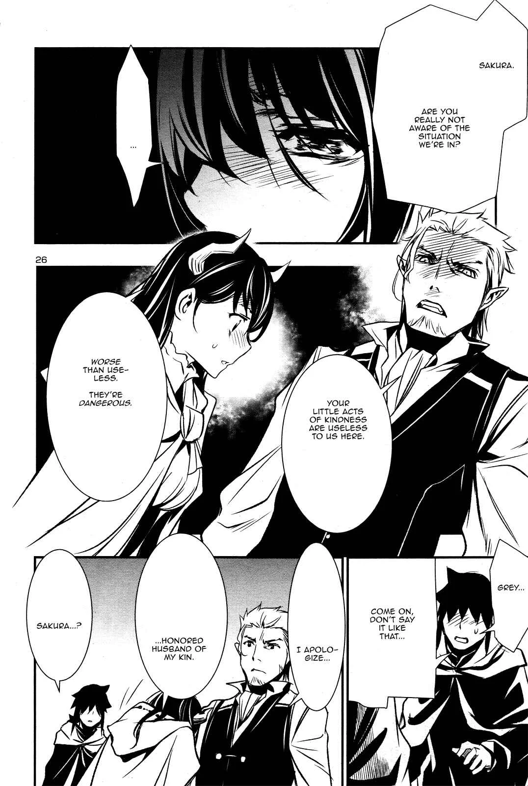 Shinju no Nectar Chapter 3: The Price of Kindness - Page 27
