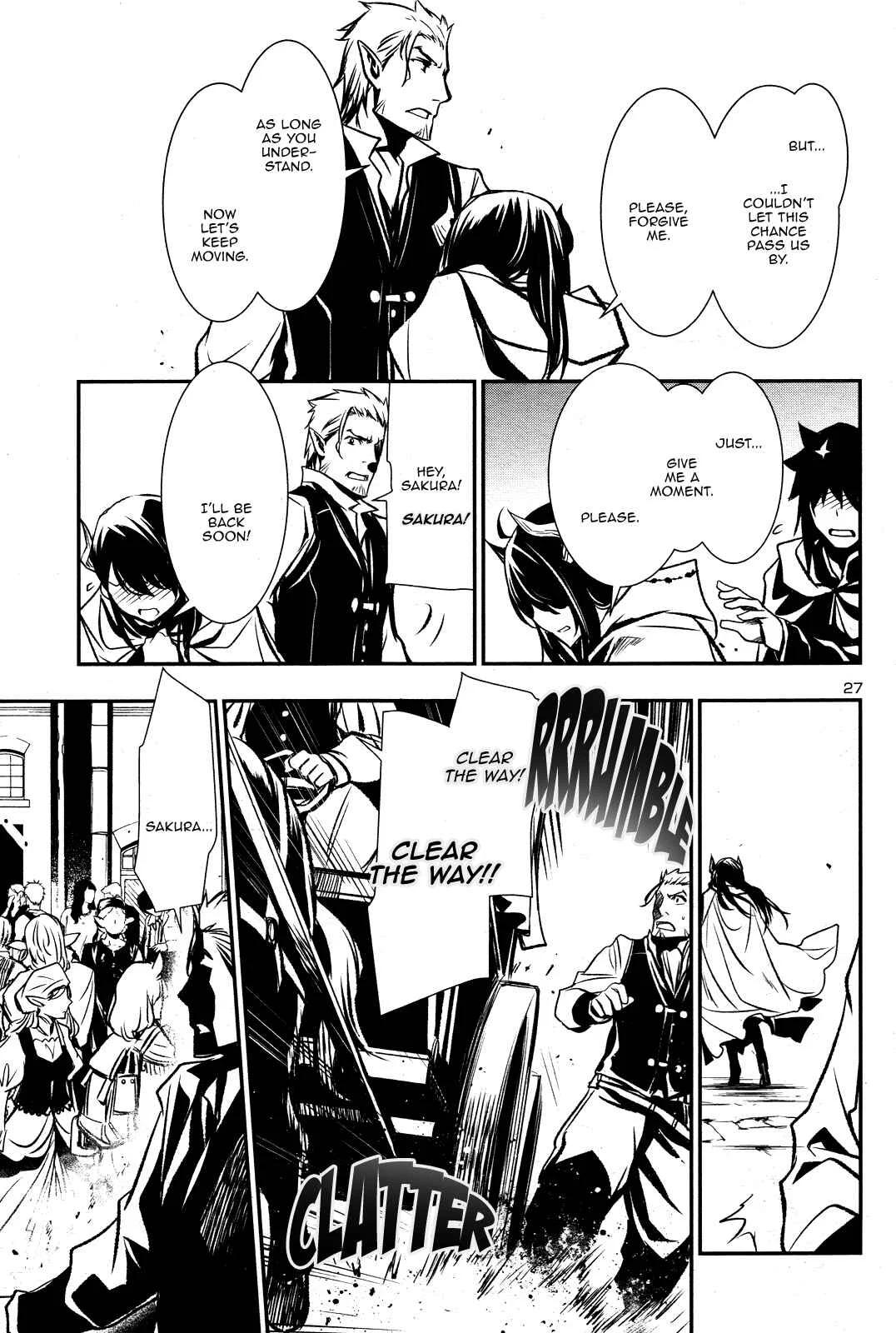 Shinju no Nectar Chapter 3: The Price of Kindness - Page 28