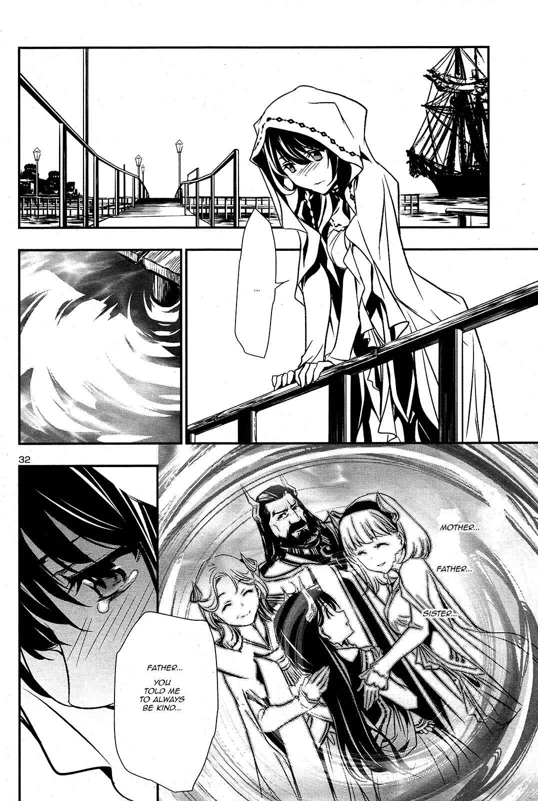Shinju no Nectar Chapter 3: The Price of Kindness - Page 33