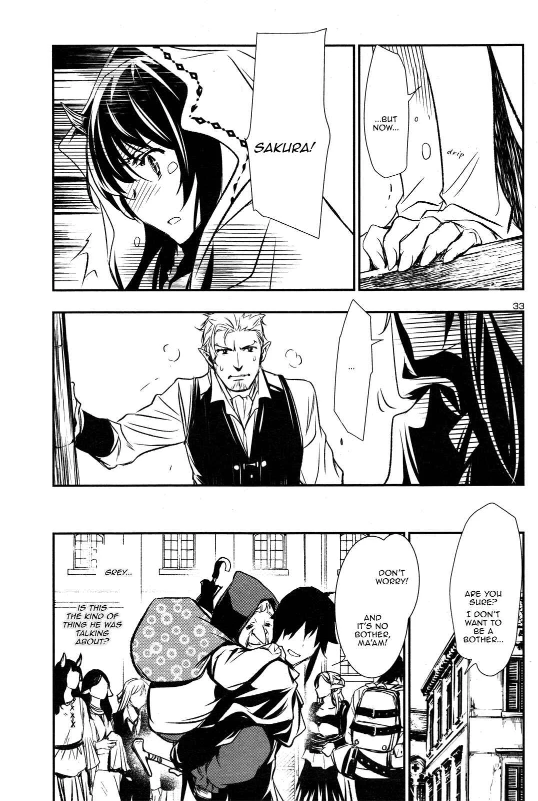 Shinju no Nectar Chapter 3: The Price of Kindness - Page 34