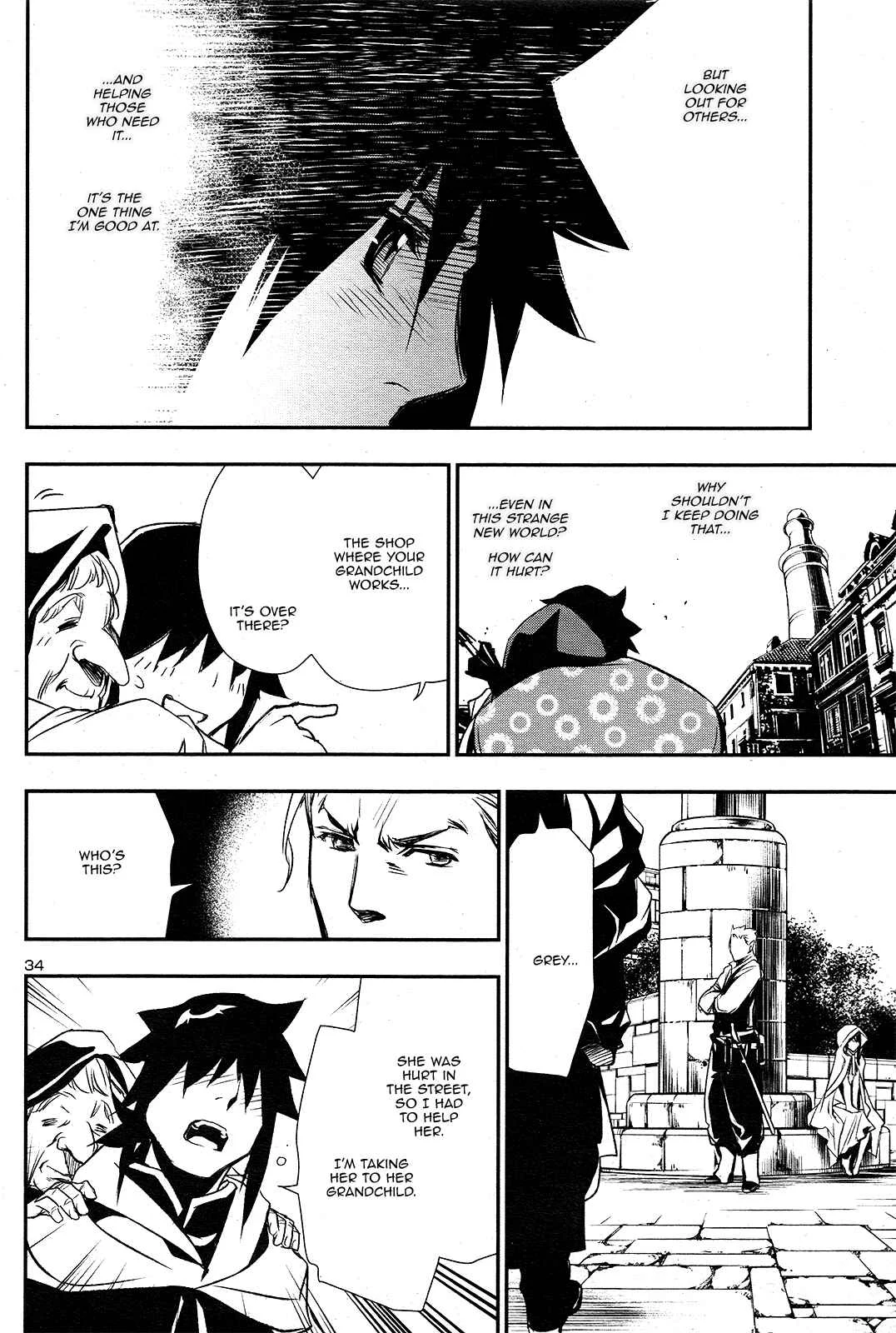 Shinju no Nectar Chapter 3: The Price of Kindness - Page 35