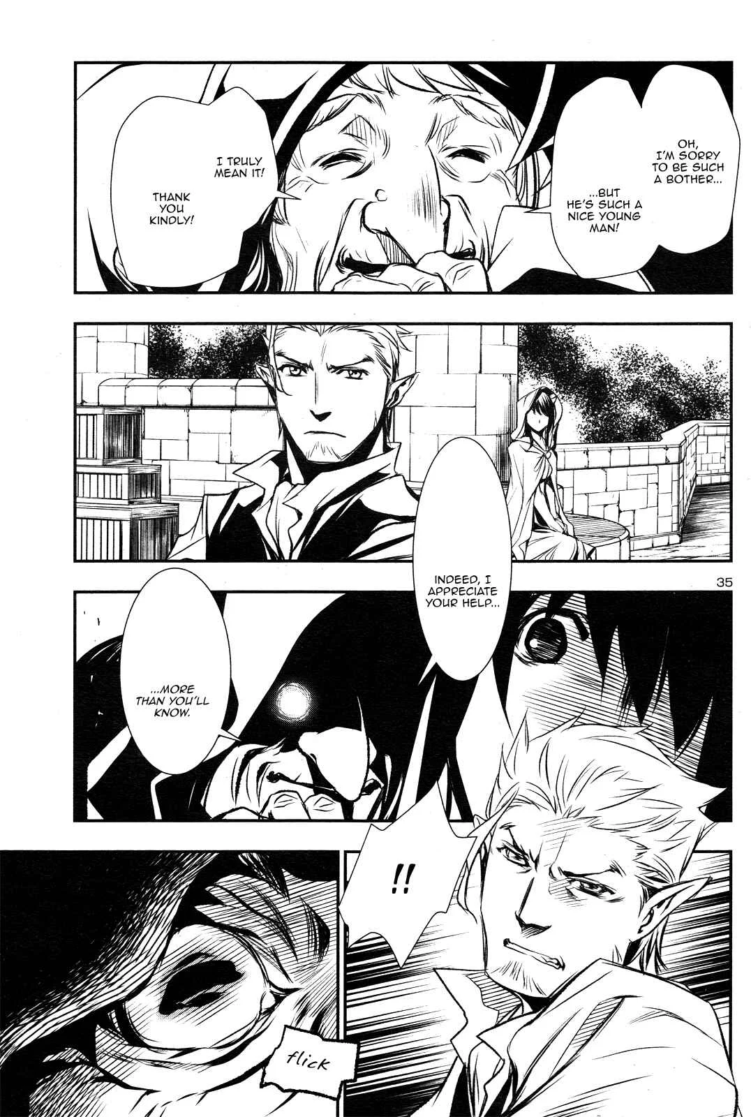 Shinju no Nectar Chapter 3: The Price of Kindness - Page 36