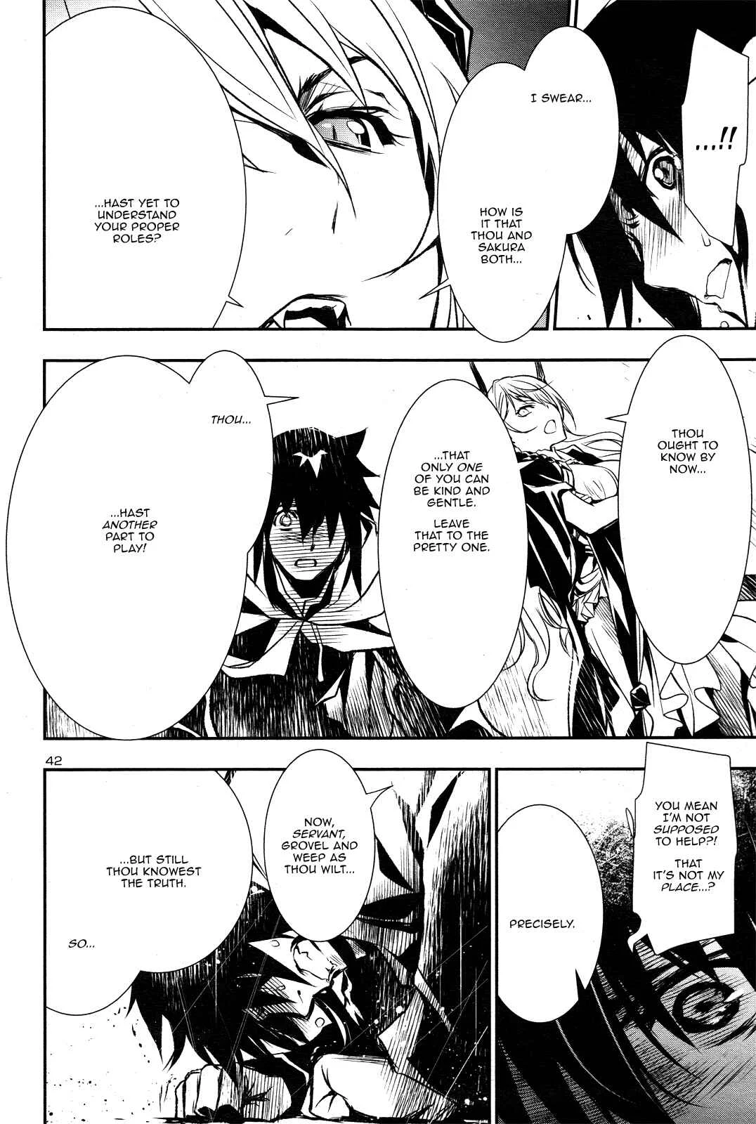 Shinju no Nectar Chapter 3: The Price of Kindness - Page 43