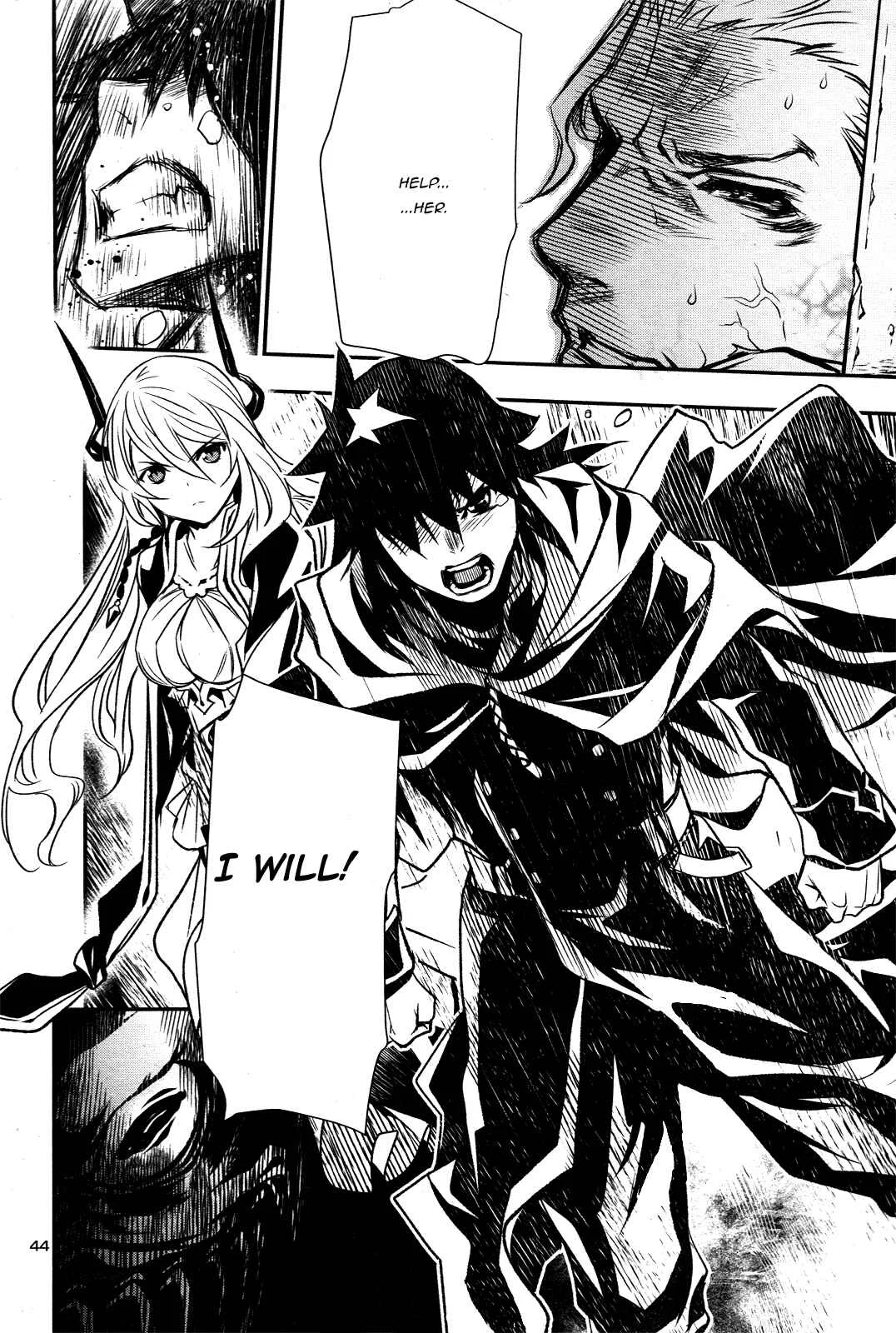 Shinju no Nectar Chapter 3: The Price of Kindness - Page 45