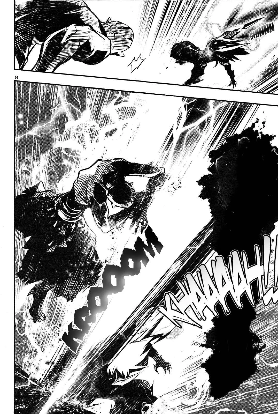 Shinju no Nectar Chapter 4: The Masked Hero - Page 7