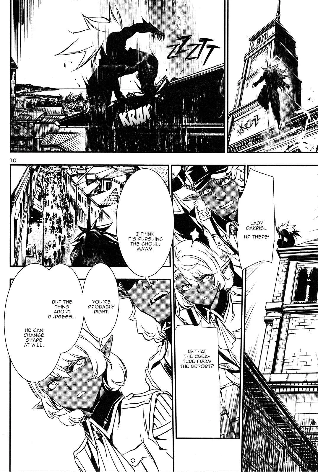 Shinju no Nectar Chapter 4: The Masked Hero - Page 9