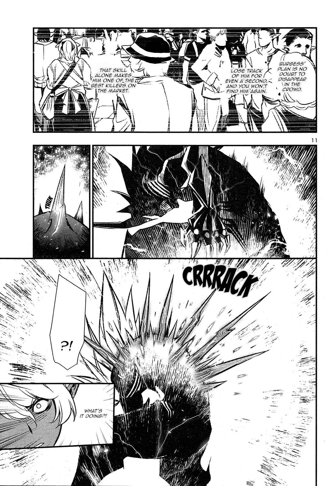 Shinju no Nectar Chapter 4: The Masked Hero - Page 10