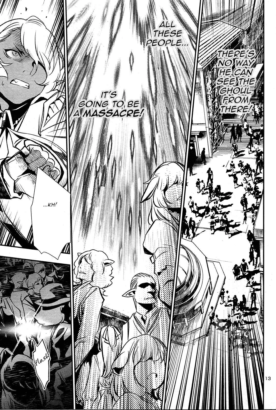 Shinju no Nectar Chapter 4: The Masked Hero - Page 12