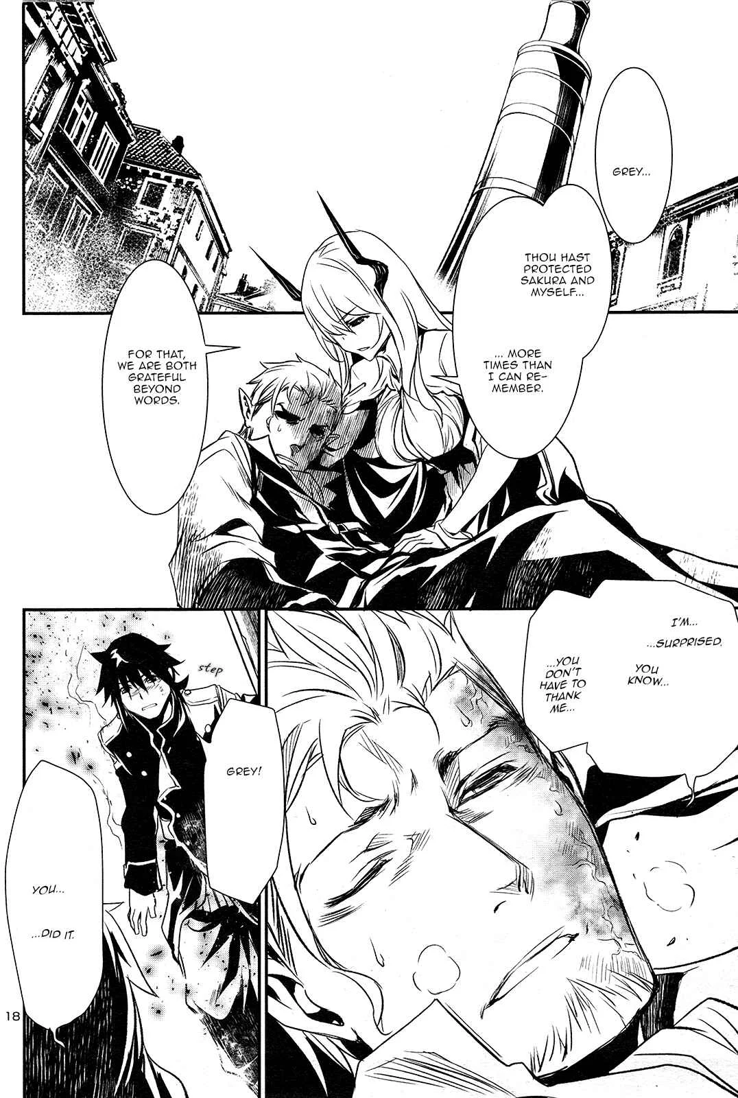 Shinju no Nectar Chapter 4: The Masked Hero - Page 17