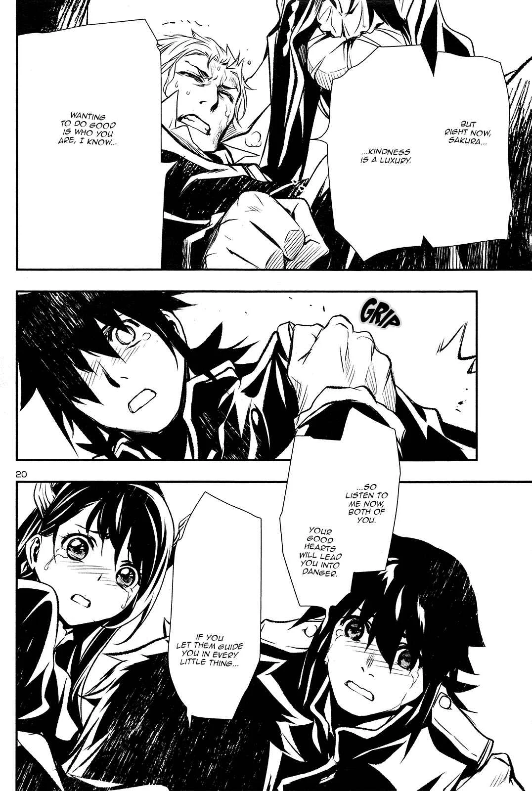 Shinju no Nectar Chapter 4: The Masked Hero - Page 19