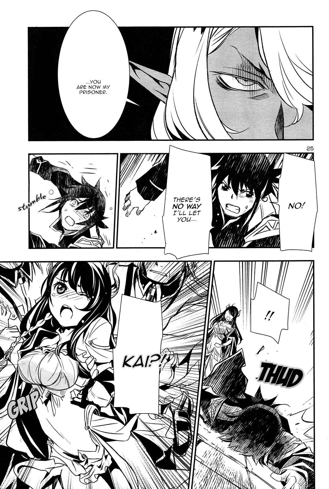 Shinju no Nectar Chapter 4: The Masked Hero - Page 24