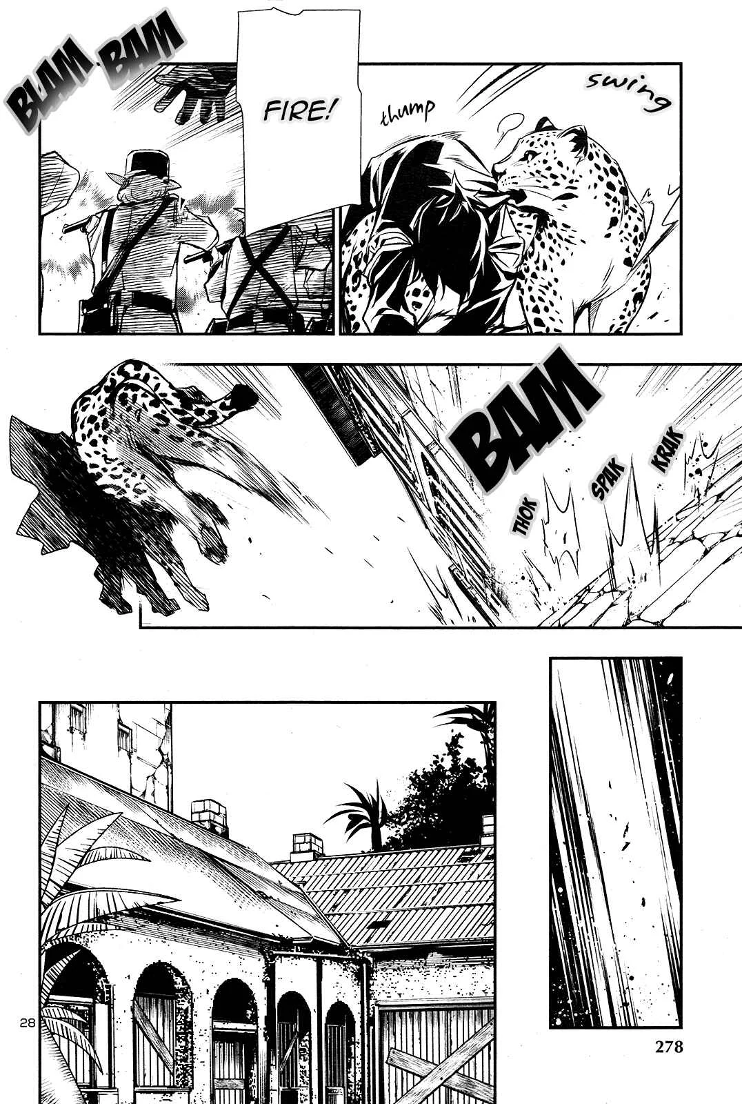 Shinju no Nectar Chapter 4: The Masked Hero - Page 27