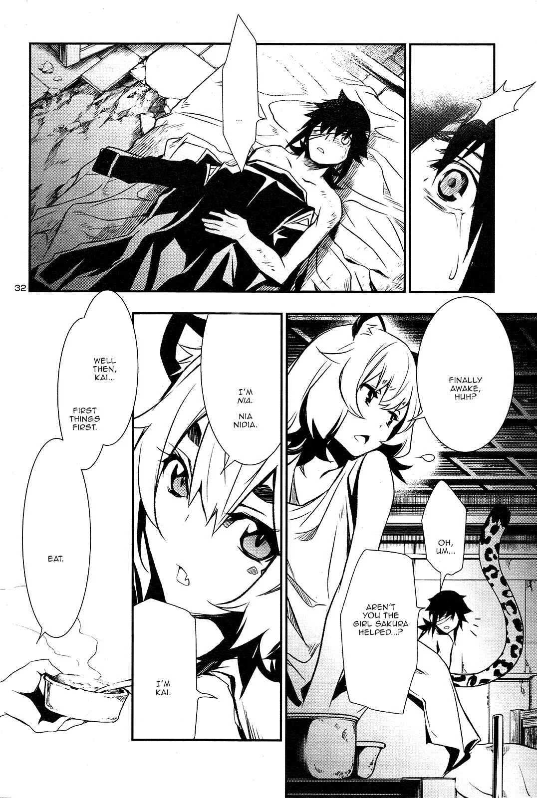 Shinju no Nectar Chapter 4: The Masked Hero - Page 31