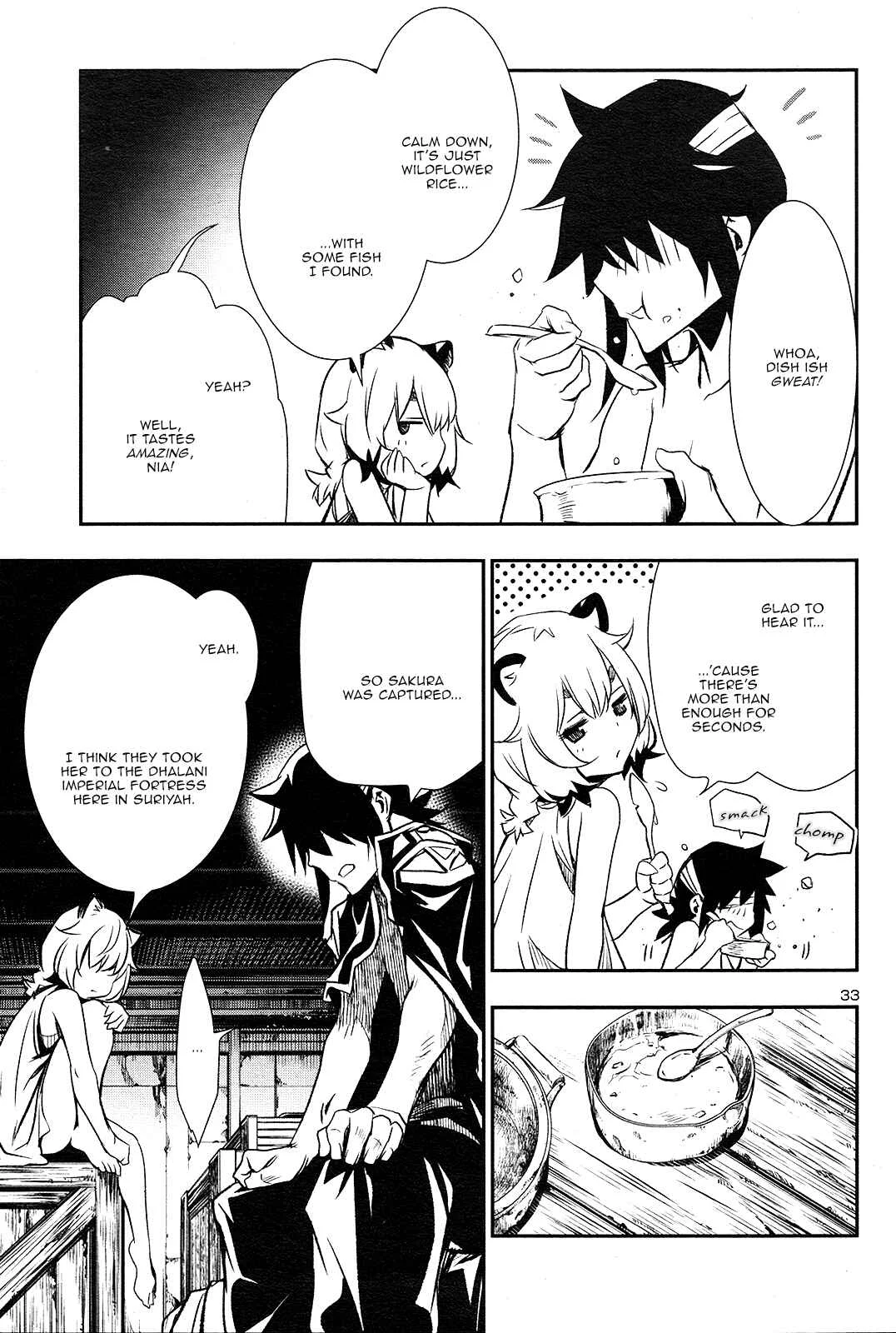 Shinju no Nectar Chapter 4: The Masked Hero - Page 32