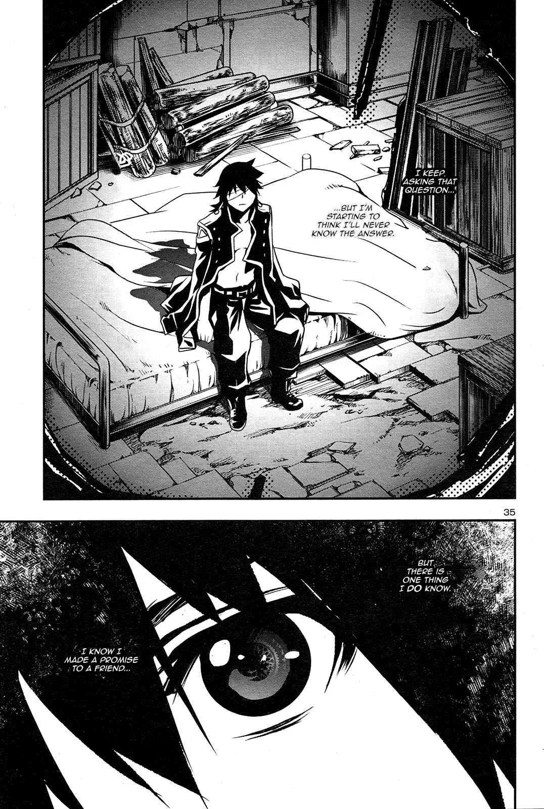 Shinju no Nectar Chapter 4: The Masked Hero - Page 34