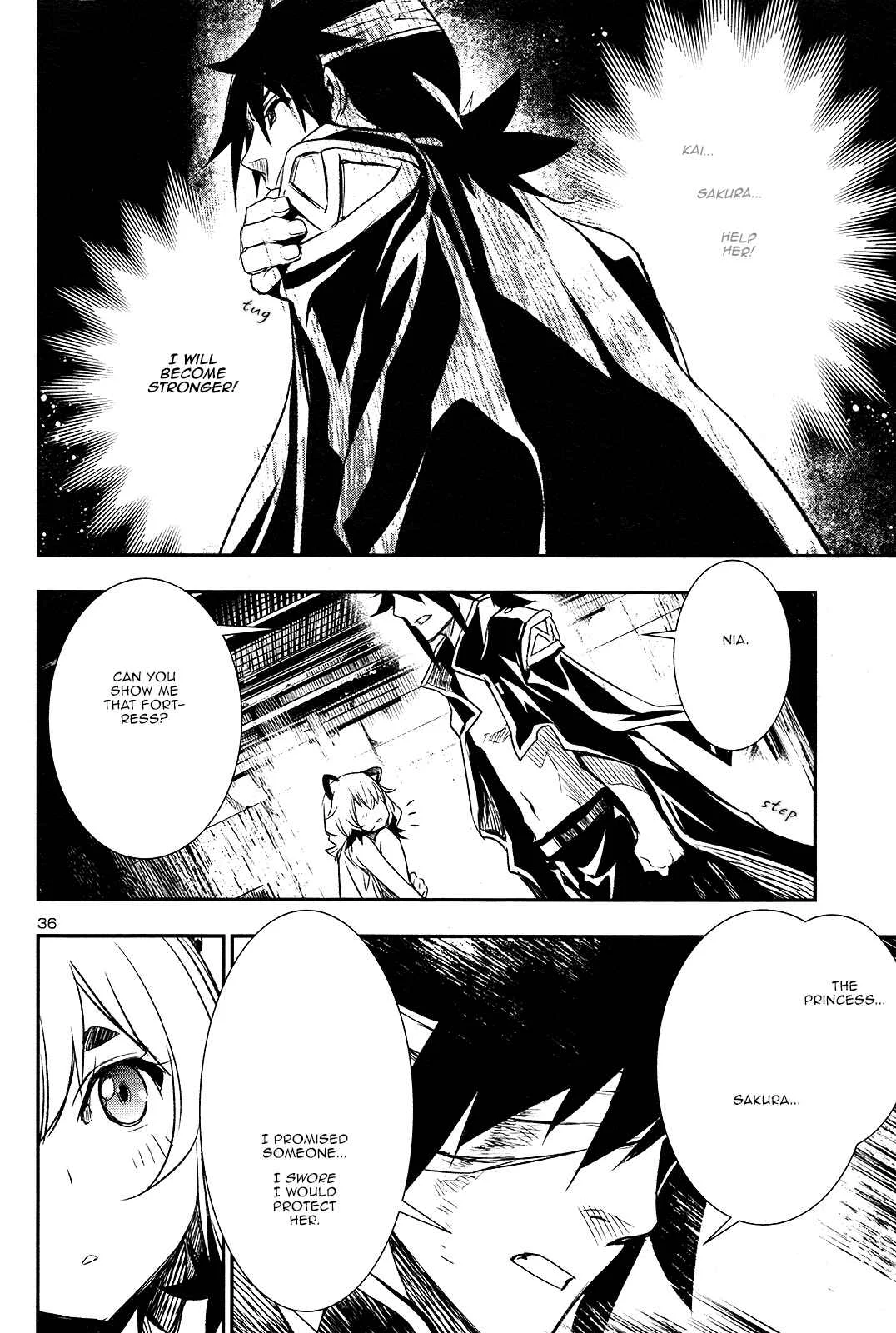 Shinju no Nectar Chapter 4: The Masked Hero - Page 35
