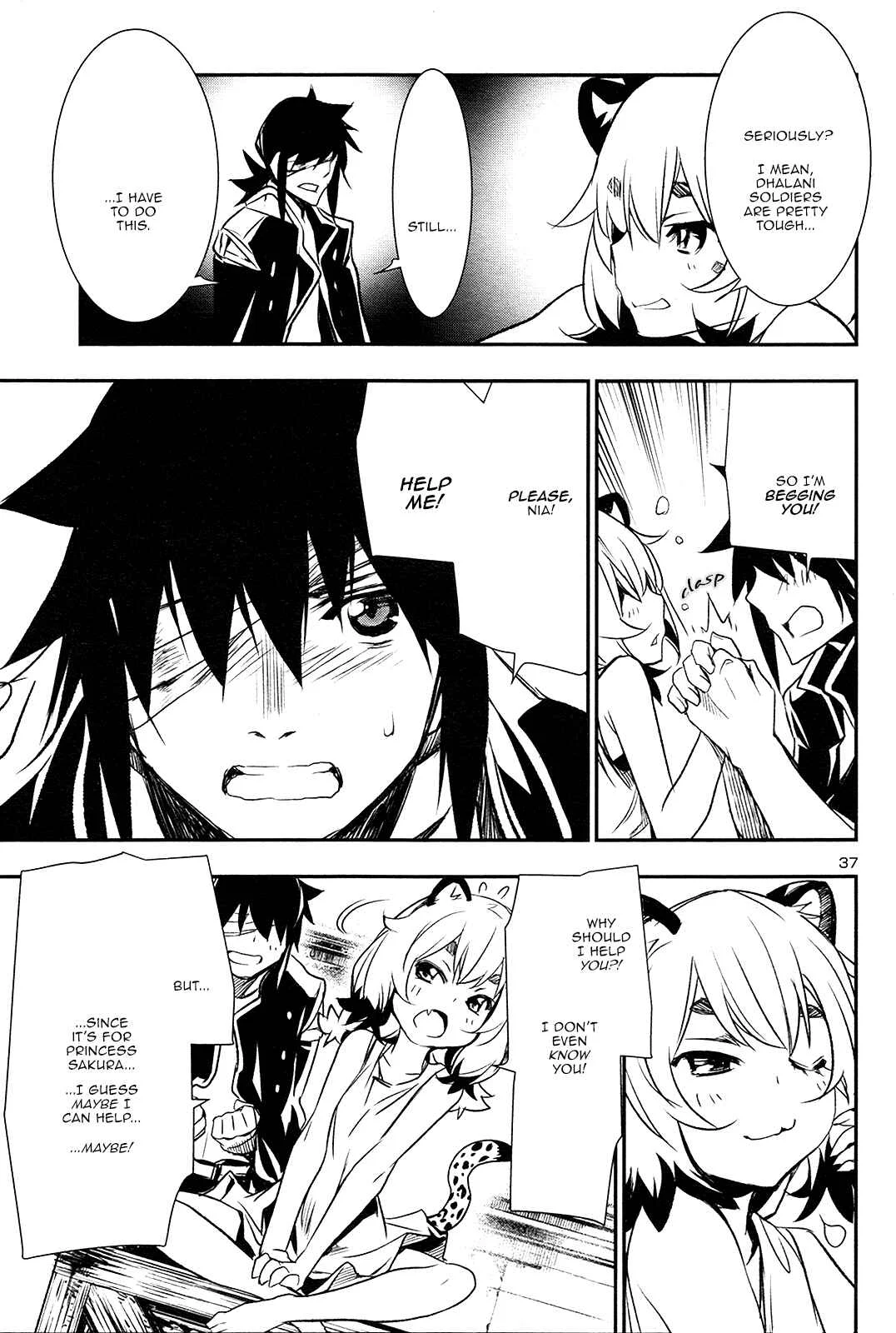 Shinju no Nectar Chapter 4: The Masked Hero - Page 36