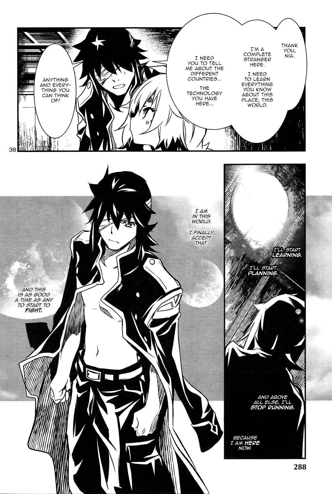 Shinju no Nectar Chapter 4: The Masked Hero - Page 37