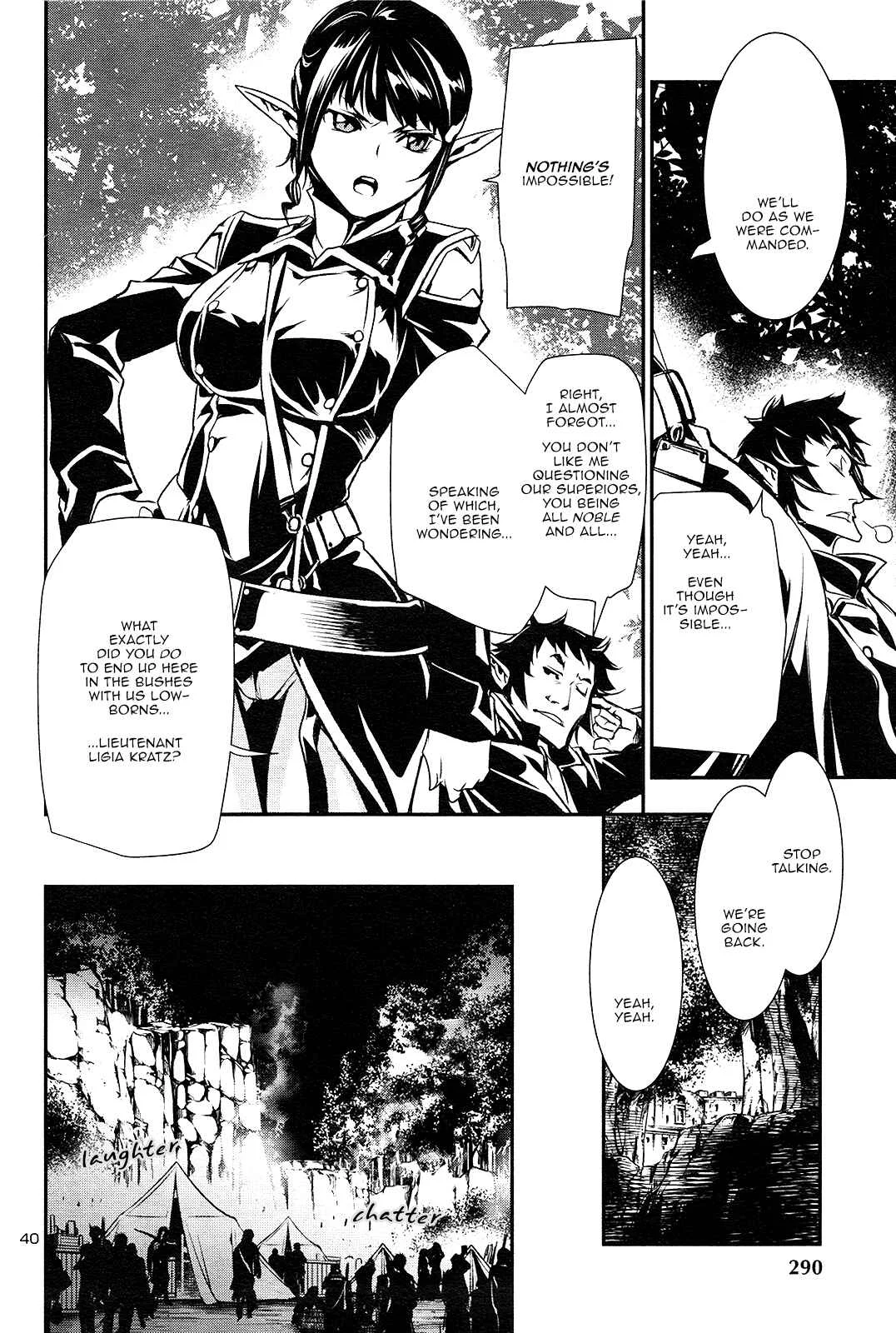 Shinju no Nectar Chapter 4: The Masked Hero - Page 39