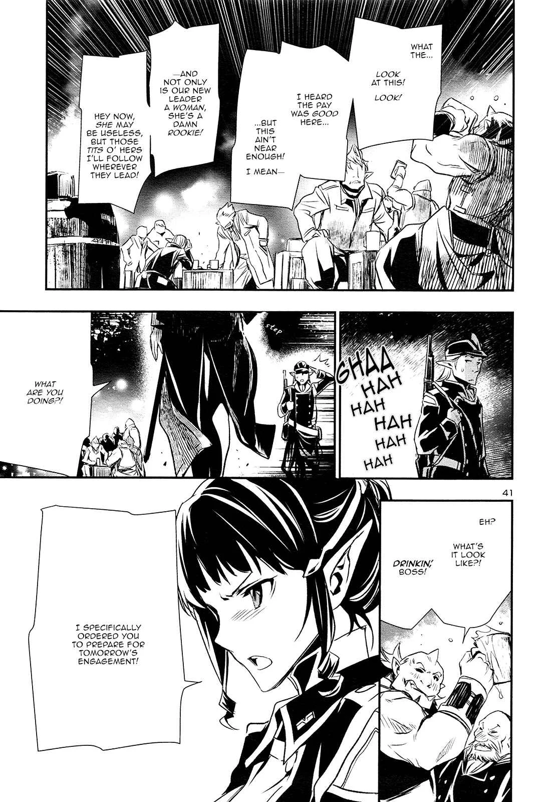Shinju no Nectar Chapter 4: The Masked Hero - Page 40