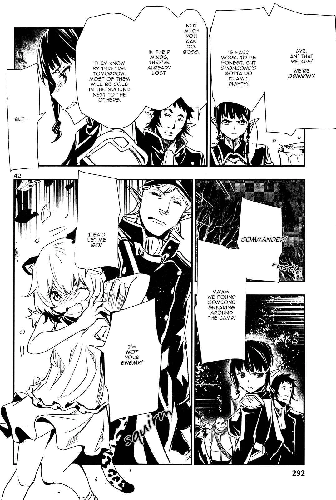 Shinju no Nectar Chapter 4: The Masked Hero - Page 41