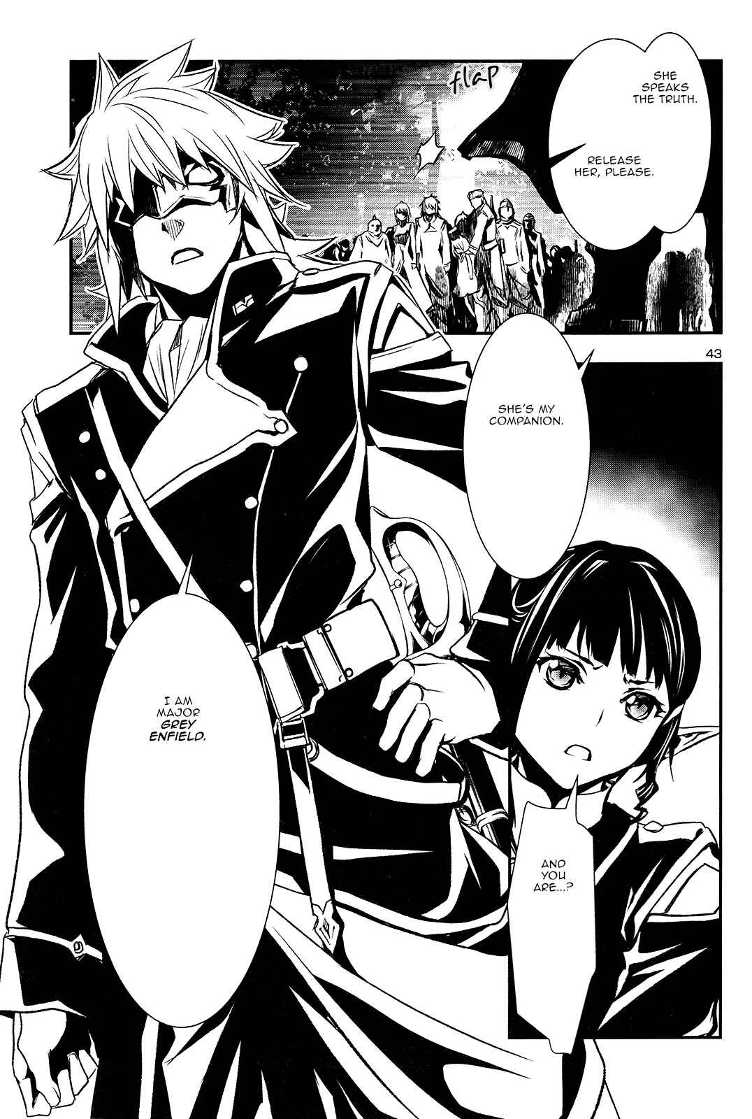 Shinju no Nectar Chapter 4: The Masked Hero - Page 42