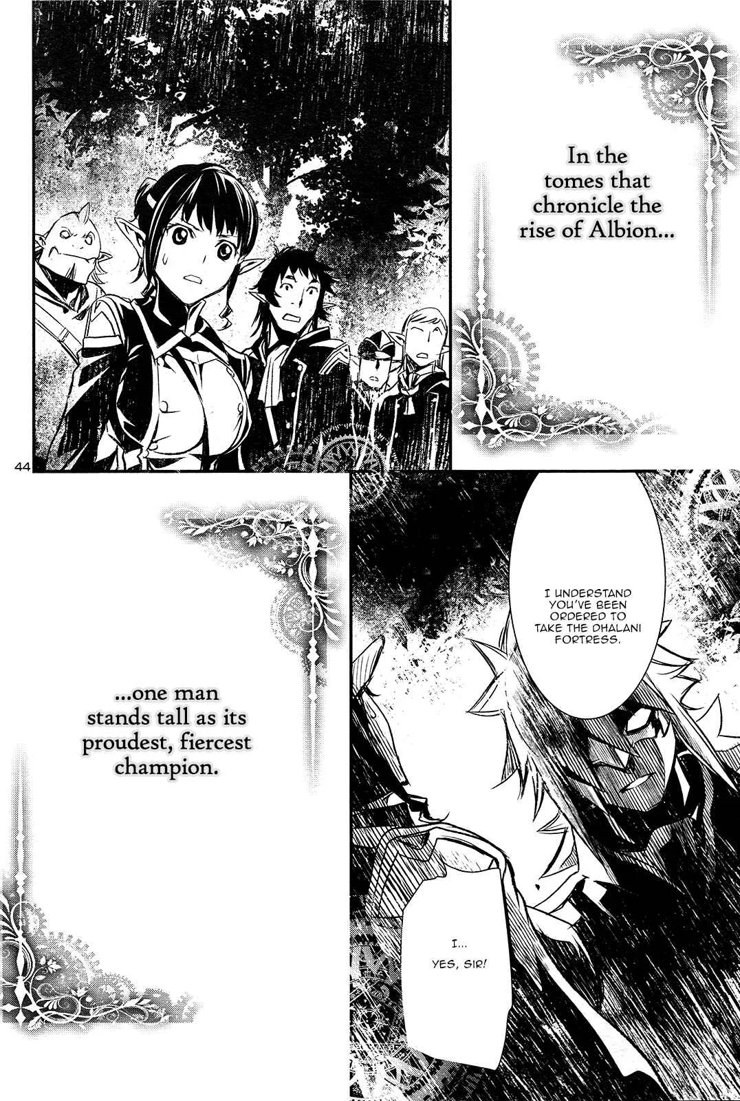 Shinju no Nectar Chapter 4: The Masked Hero - Page 43