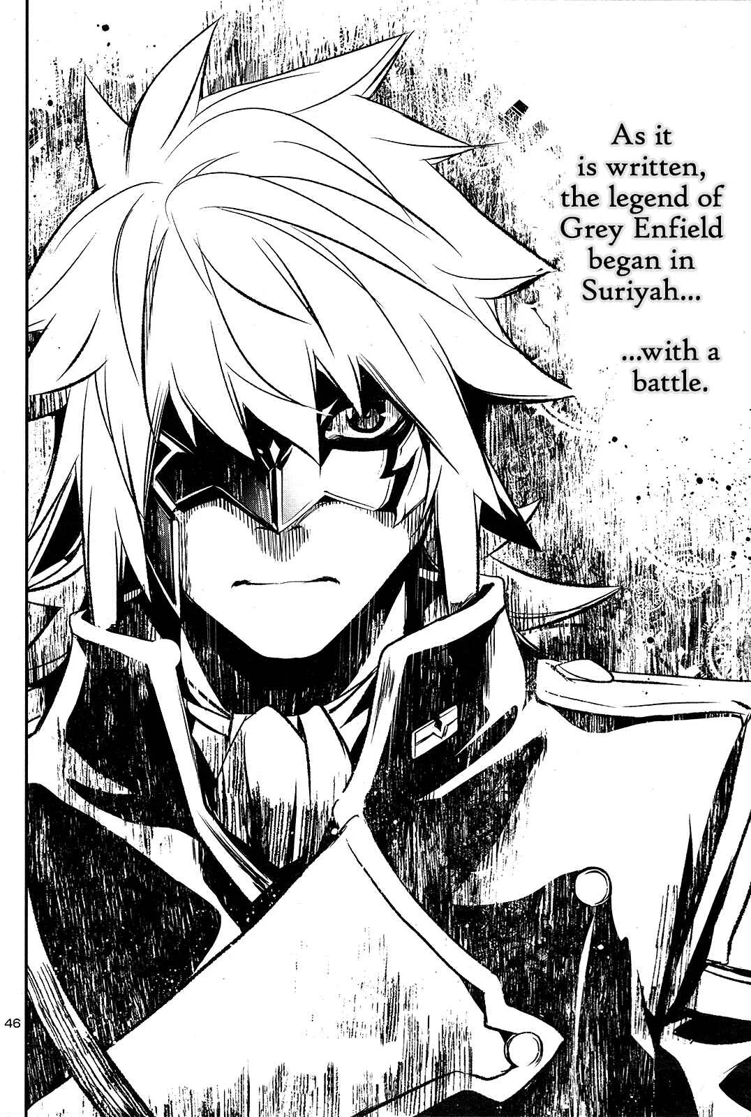 Shinju no Nectar Chapter 4: The Masked Hero - Page 45