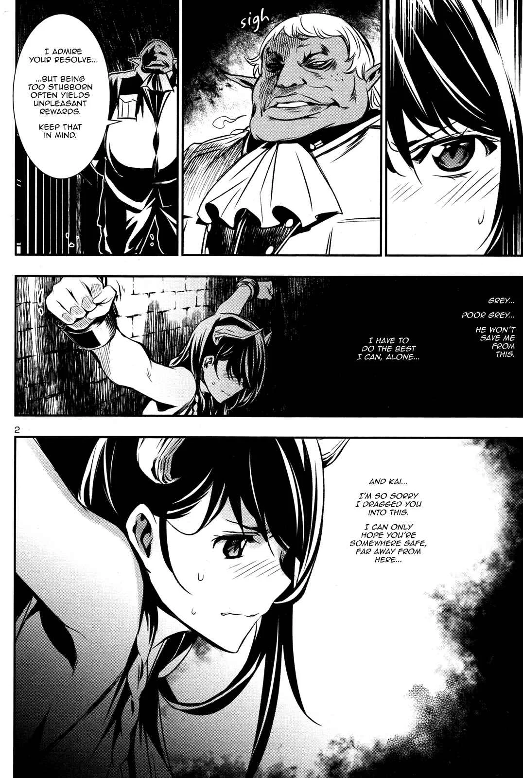 Shinju no Nectar Chapter 5: The Suriyah Thunder - Page 3