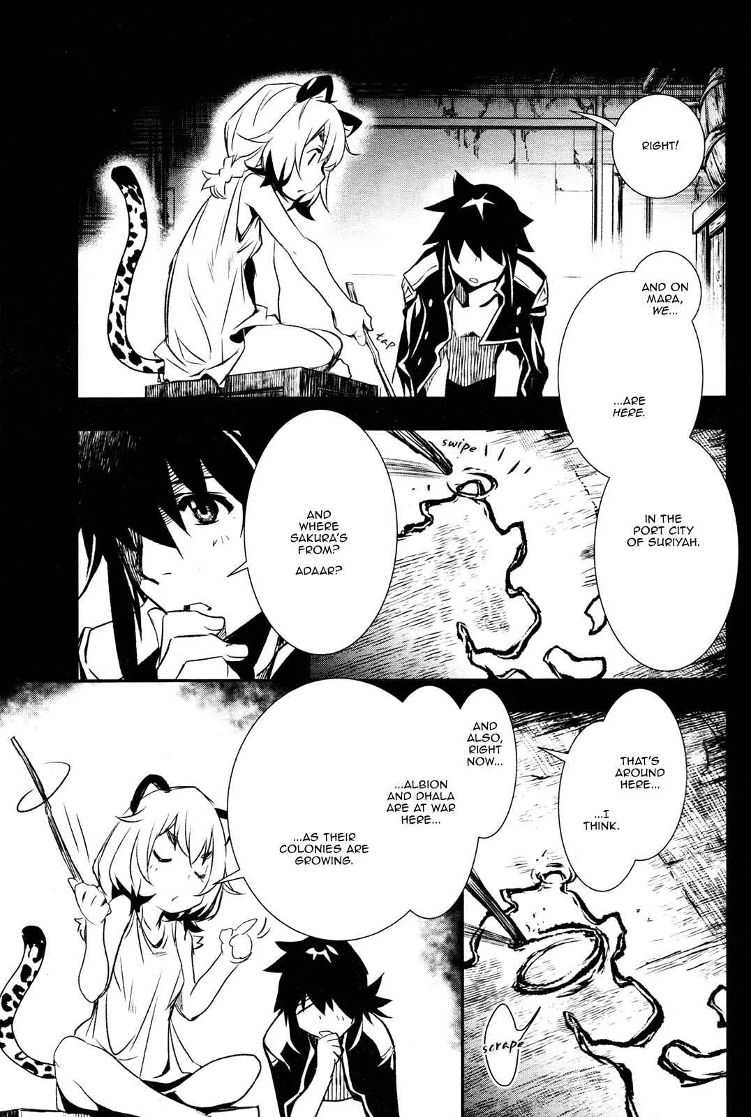 Shinju no Nectar Chapter 5: The Suriyah Thunder - Page 6