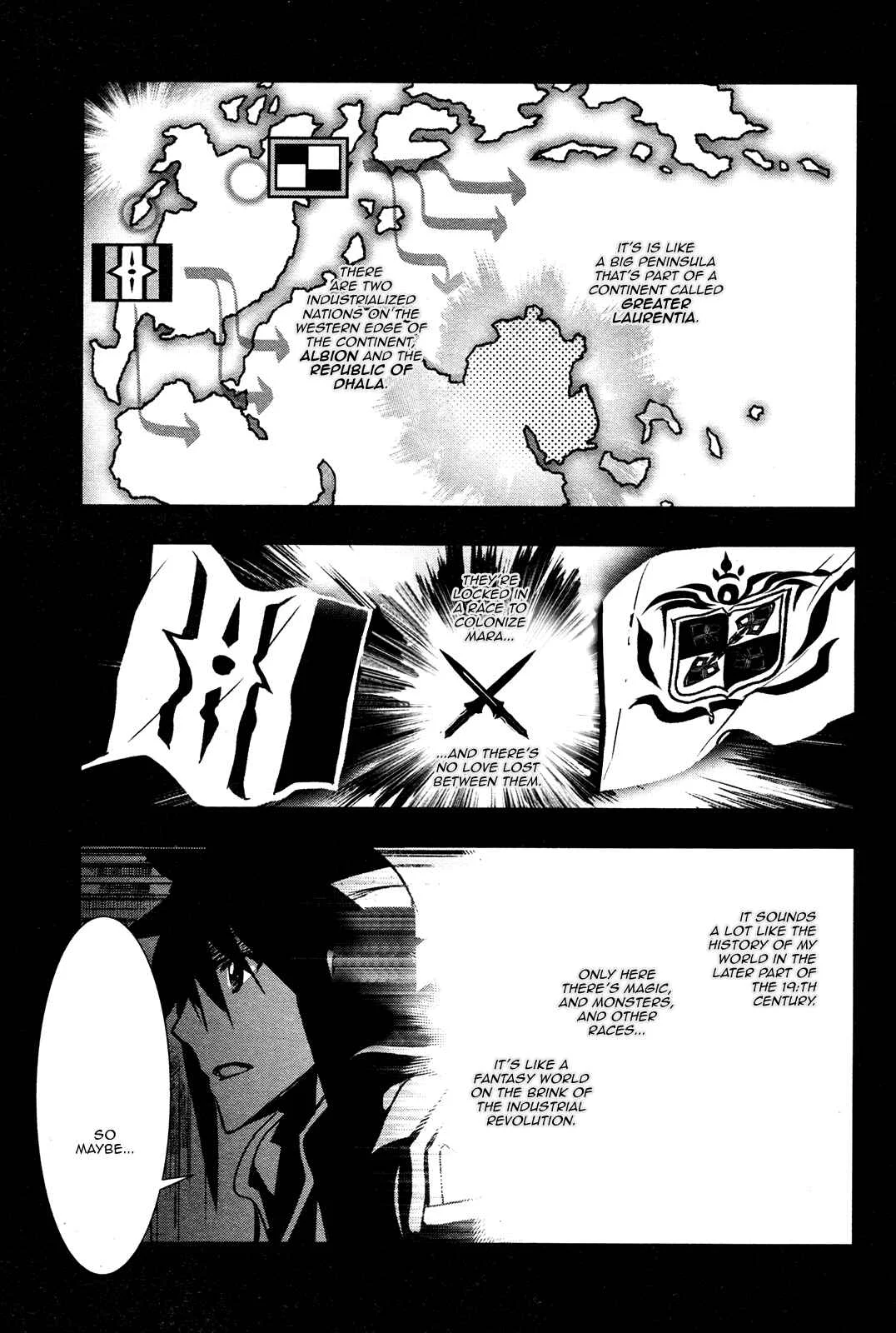 Shinju no Nectar Chapter 5: The Suriyah Thunder - Page 10