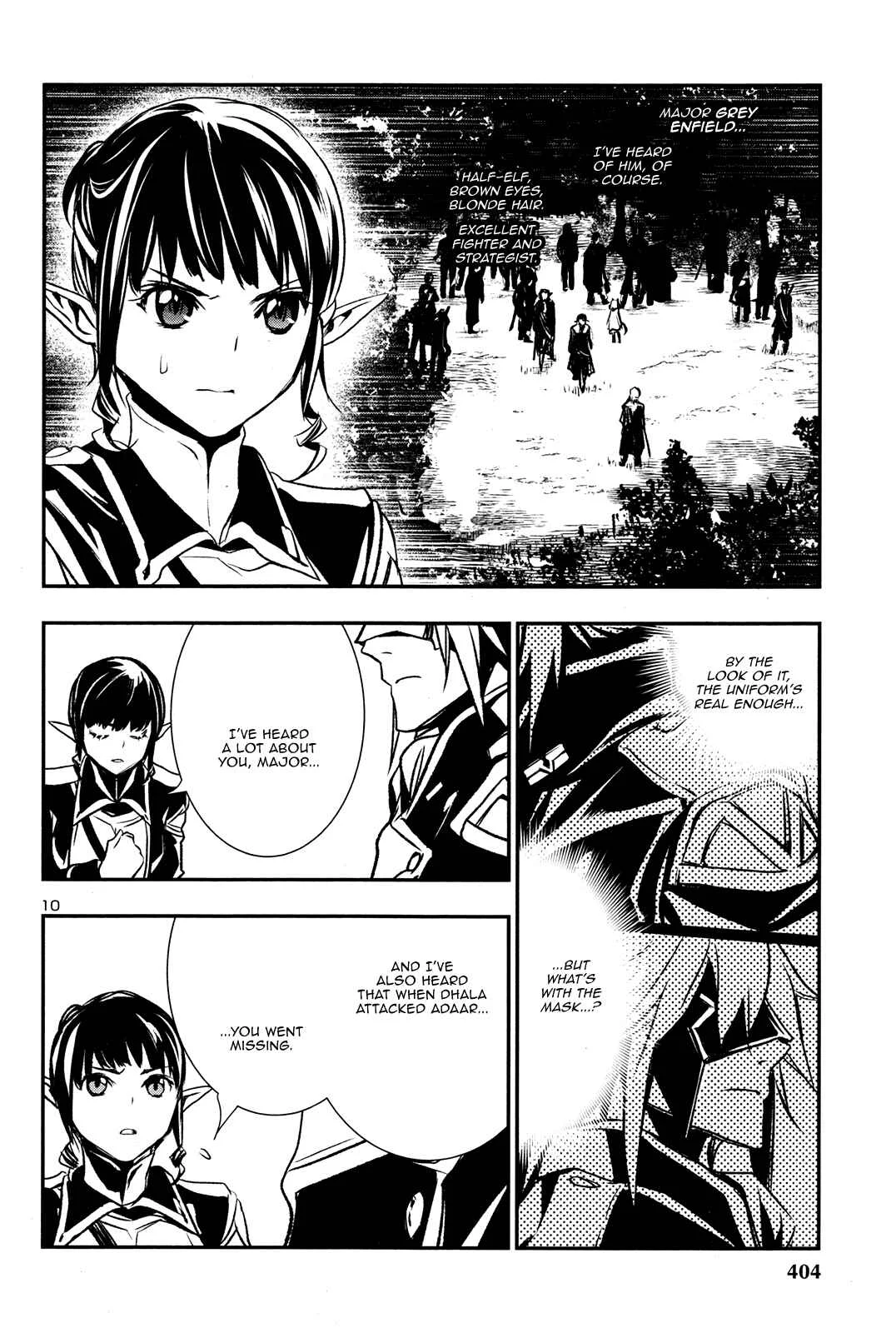 Shinju no Nectar Chapter 5: The Suriyah Thunder - Page 11